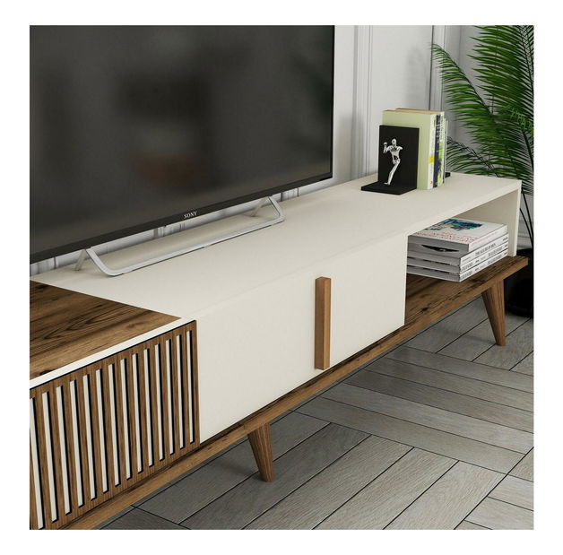 TV stolić/ormarić Tepeve (orah + krem)