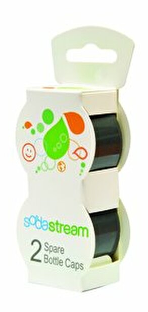 Náhradné viečko Sodastream na plastové fľaše (sivá) (2ks)