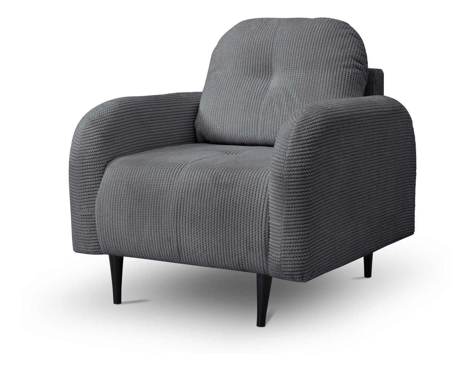 Fotel Clover (sötétszürke)