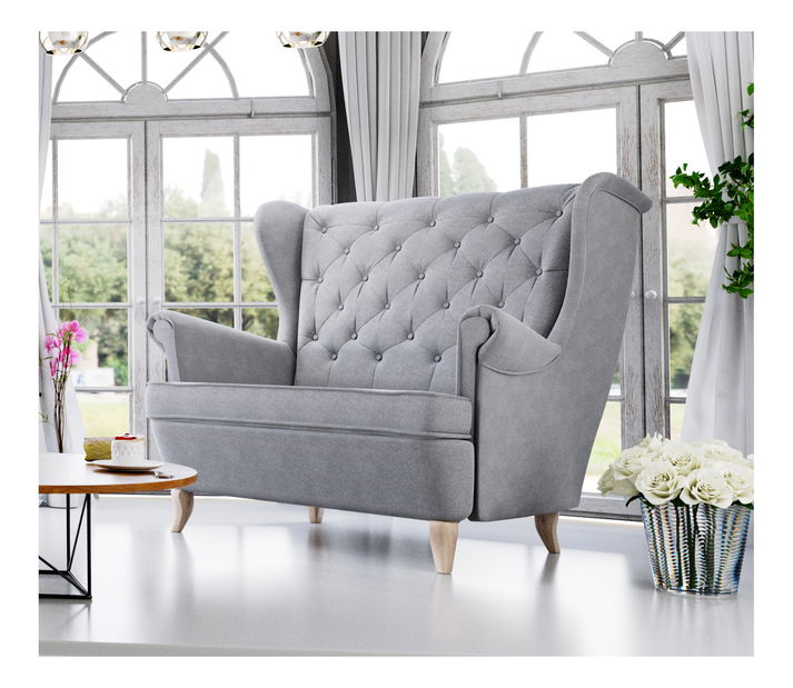 Dvosjed Utopia 2 (siva)