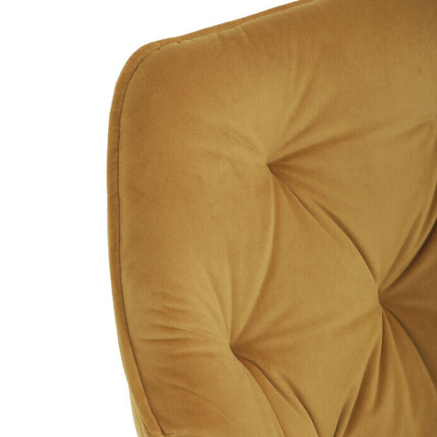 Jedálenská stolička Dummas (žltá)