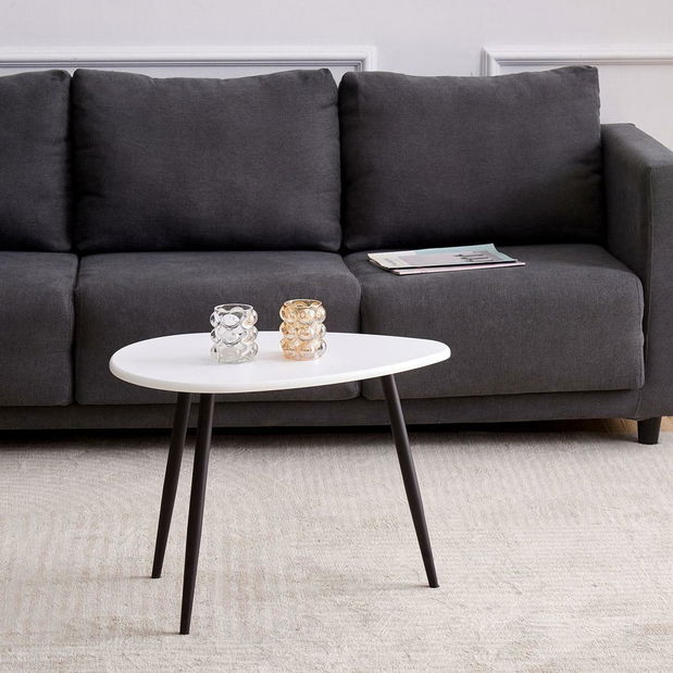 Stolić za kavu Atribuyeron (bijela)