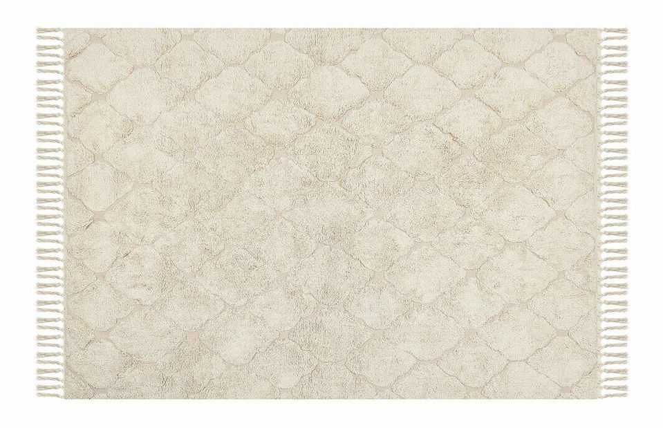 Szőnyeg 140 x 200 cm Tabi (fehér)