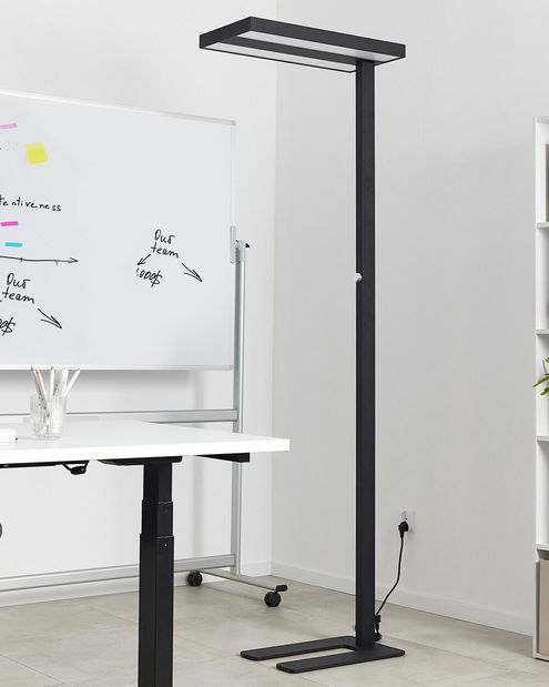 Állólámpa Tarquin (fekete) 