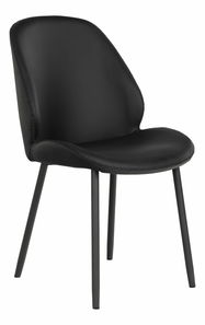 Scaun de sufragerie Moloria 2 (negru)