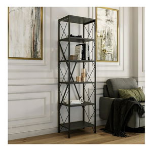 Regal Suda (antracit + crna)