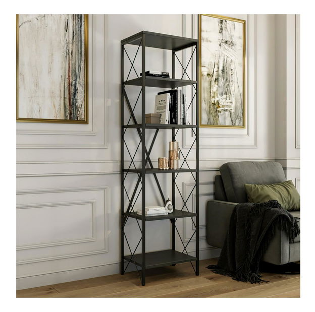 Regal Suda (antracit + crna)