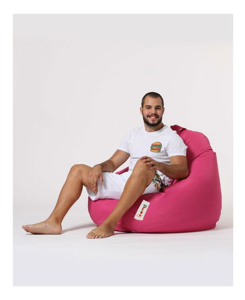 Vreća za sjedenje Parumleo XXL (ružičasta)