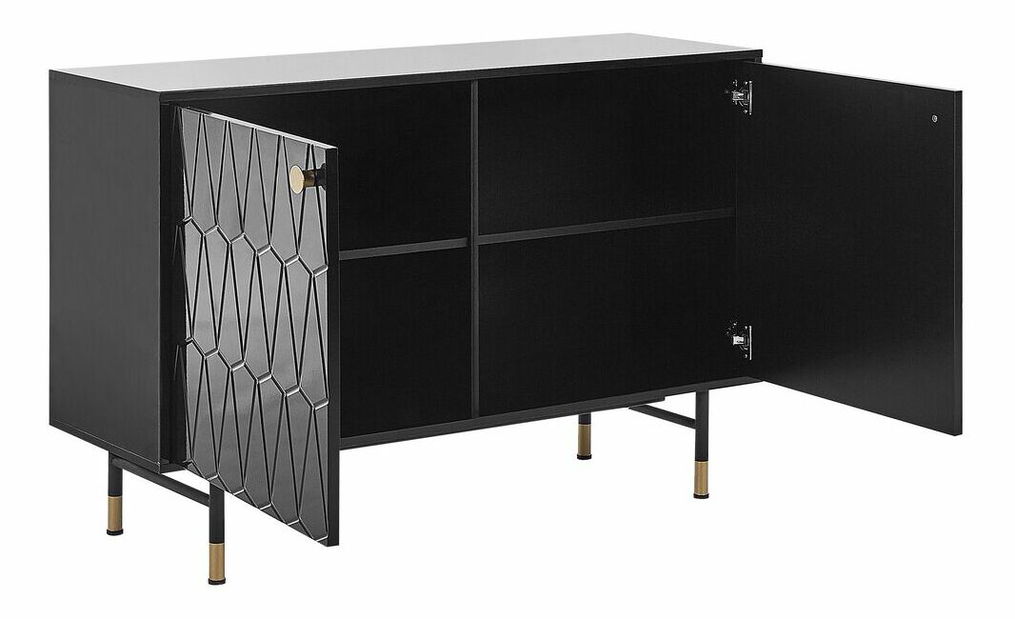 Skrinka Ade (čierna)