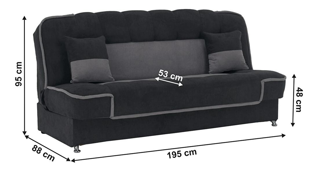 Sofa na razvlačenje Petras (soro 90 + soro 97) 