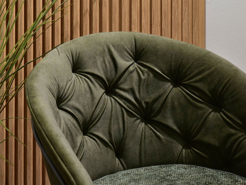 Fotoliu relax Lagooza (verde + negru)