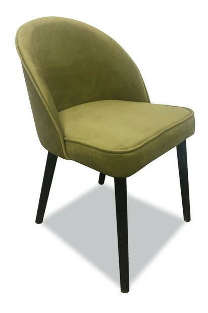 Scaun sufragerie Ultus (verde + negru)