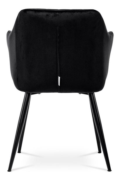 Scaun sufragerie Prevalecio (negru)