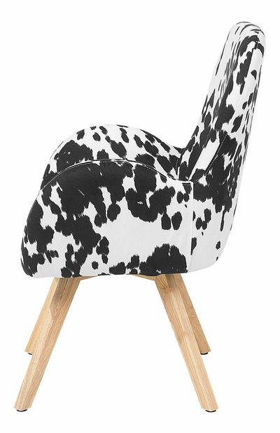 Fotel Bartow (fekete)