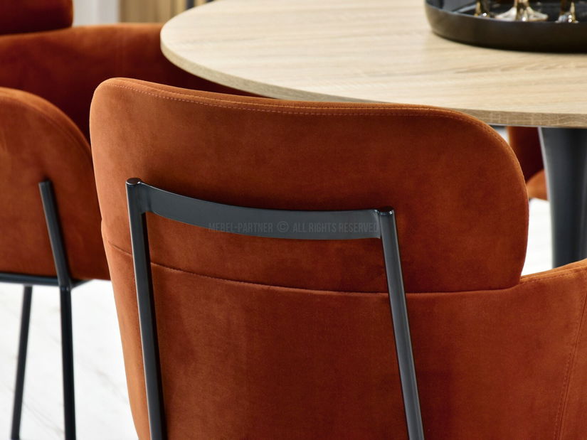 Szék Baggie K (réz + fekete)