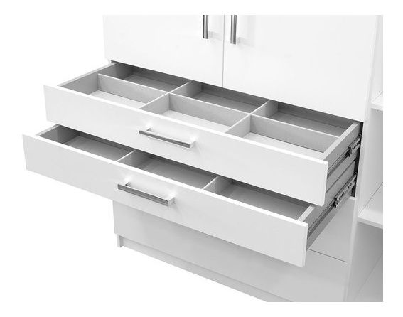 Ormar za garderobu Toros 15 (bijela)