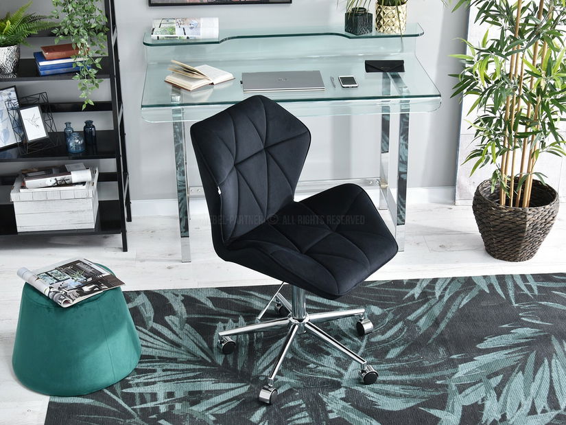 Kreslo Velma M (čierna)