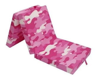 Saltea pliabilă Flammo (T2) (roz + motiv)