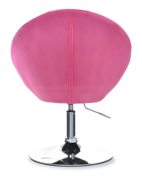 Fotoliu Lush 3 (roz + negru)