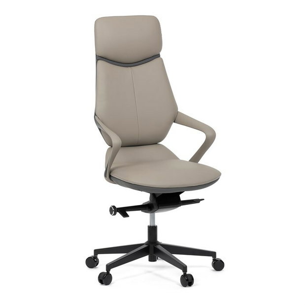 Kancelárske kreslo Kozmios (sivá)