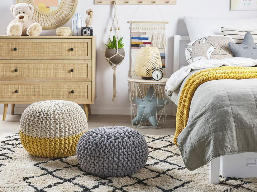 Taburetka 40x25 cm Conover (tmavosivá)