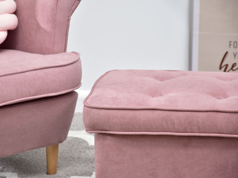 Taburetka Muriera (piesková + chróm)