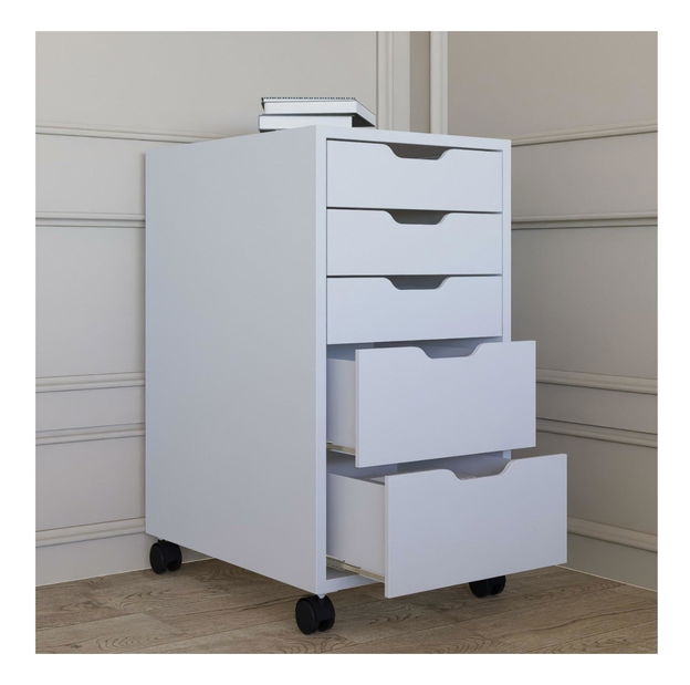 Irodai konténer Durun (fehér)