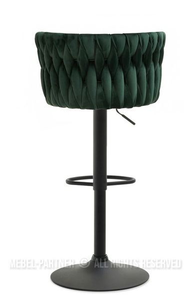 Scaun Adel (verde + negru)