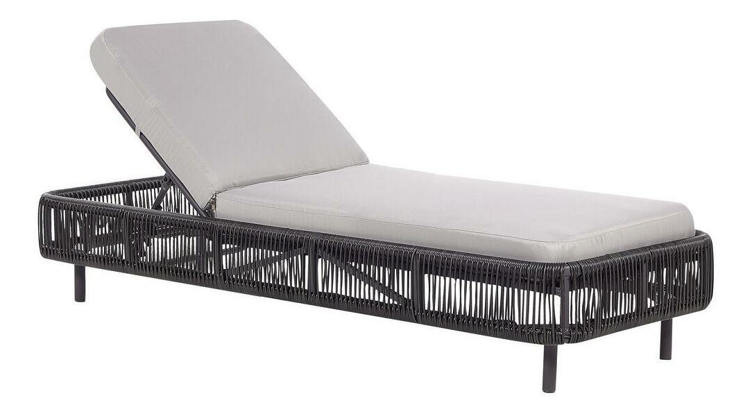 Șezlong Osiza (gri)
