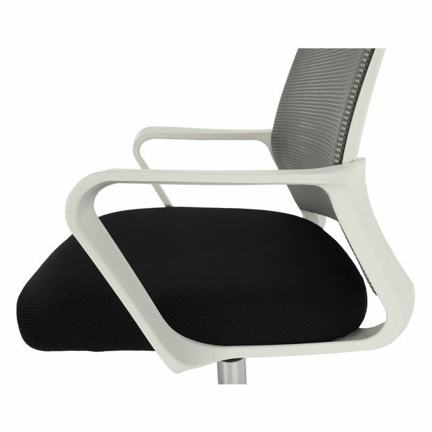 Kancelárska stolička Aphin (sivá + čierna)