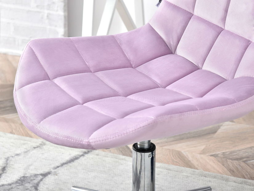 Szék Eleanor (orgonalila + króm)