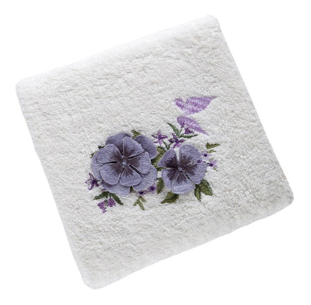 Uterák Zofia (krémová + fialová) (1 ks)