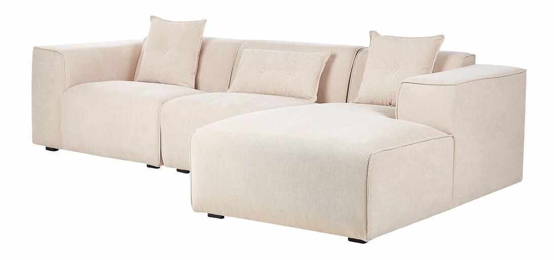 Sarok ülőgarnitúra Dulcinea (bézs) (B)