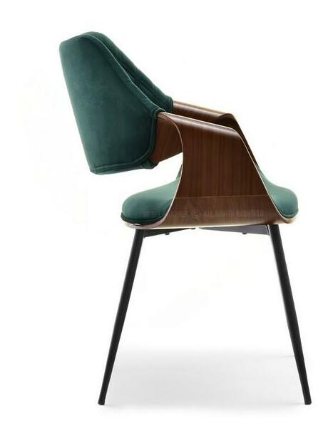 Szék Rolf K (zöld + fekete)