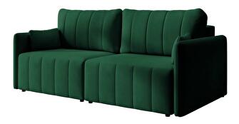 Sofa Perkley  (tamnozelena + crna)