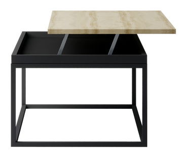 Masă de cafea Jadeit (stejar sonoma)