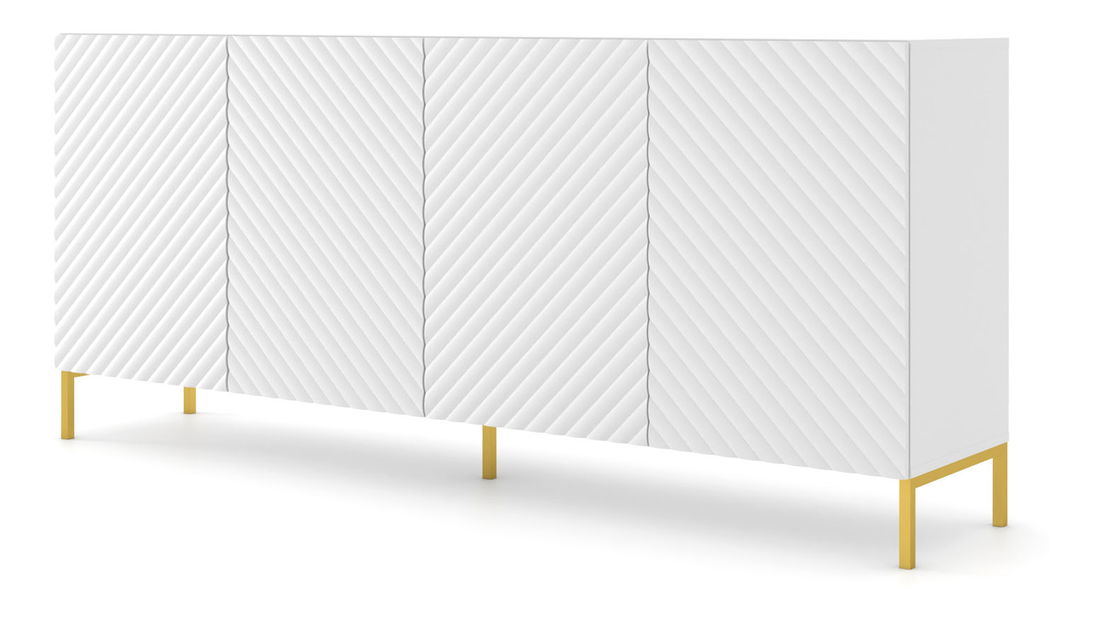 Dulap Surfy 4D (Alb)