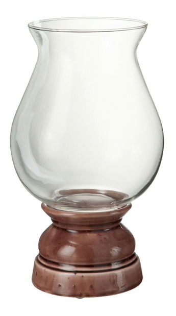 Svietnik Jolipa (22x22x37cm) (Fuchsia)