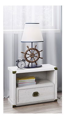 TV stolić Marlene (bor vintage)