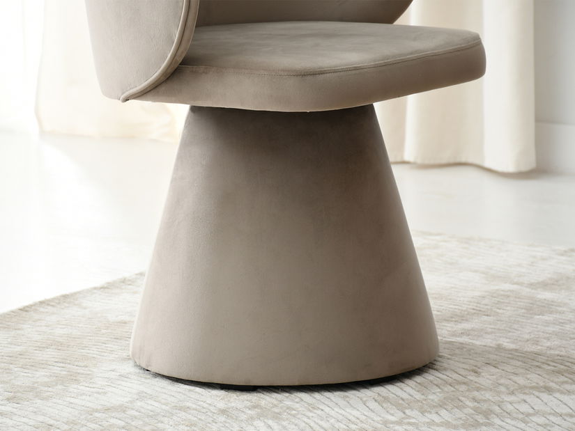 Jedálenská stolička Simulada (béžová)