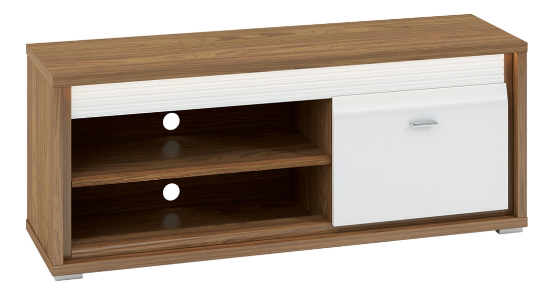 TV stolić/ormarić Sekura 10 (bijeli sjaj)