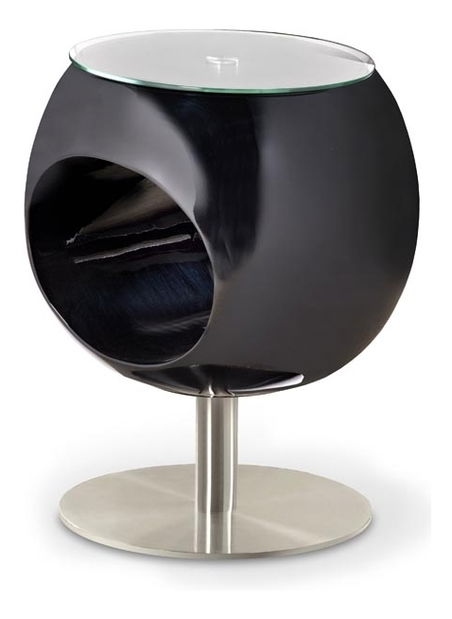 Konferenčný stolík Donna čierny *výpredaj