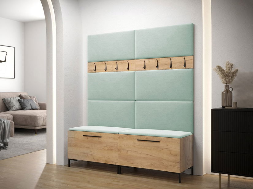 Garnitura za predsoblje Frisala II (hrast craft) (Manila 11)