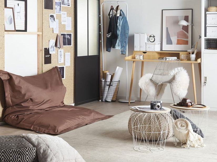 Navlaka za vreću za sjedenje 140 x 180 cm Fiamma (smeđa)