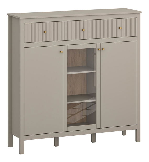 Vitrina Karankas 2 (taupe) 