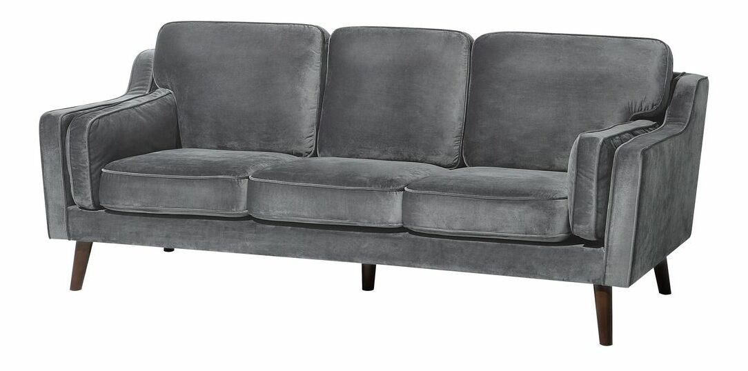 Sofa trosjed Lulea (tamno siva)