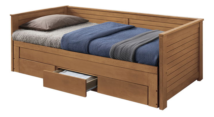 Jednolôžková rozkladacia posteľ 90 cm Goreta *výpredaj