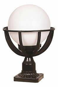 Vanjska zidna svjetiljka Bernice (crna + bijela)