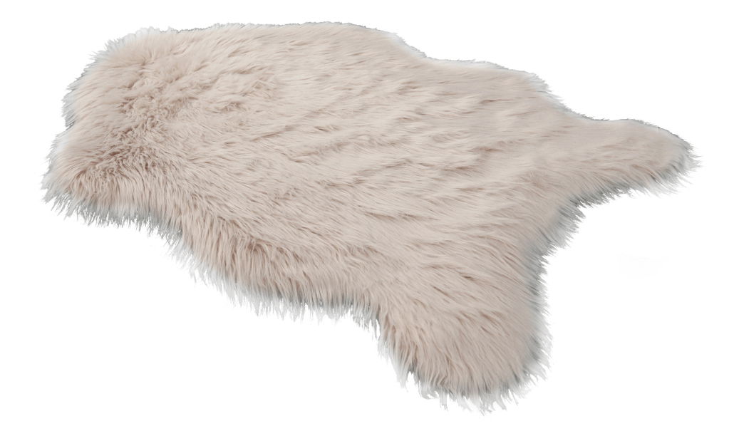 Umelá kožušina 60x90 Eborria typ 2 *výpredaj