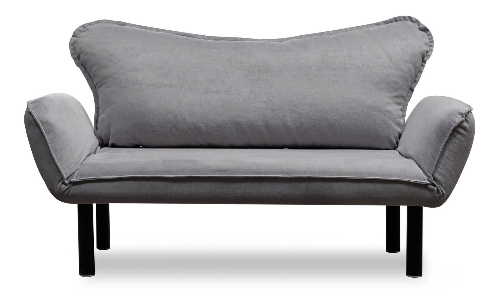 Széthúzható kétszemélyes kanapé Chatty (szürke)